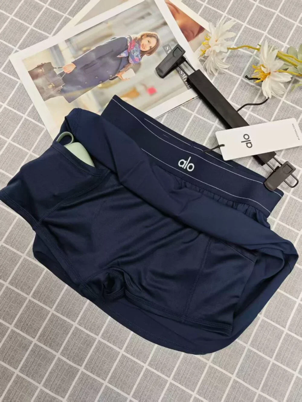 🥇NWT ALO Yoga Match Point Tennis Skirt 👧High Waist, for Sports/Holiday Travel